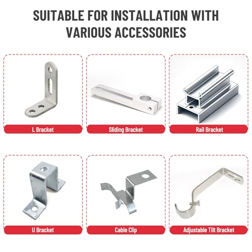 Image of 24PCS Standing Seam Roof Clamps