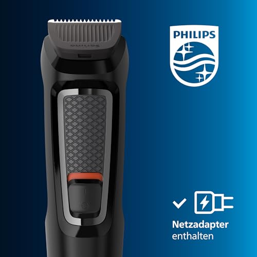 Foto von Philips Multigroom Series 3000 9-in-1, für Gesicht und Haare (Model MG3740/15)