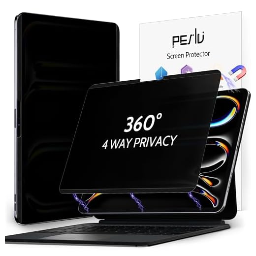 4-Way Magnetic Privacy Screen for iPad Pro