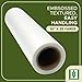 H.B.I. Products Wash Away Water Soluble Embroidery Stabilizer & Topping Roll 10