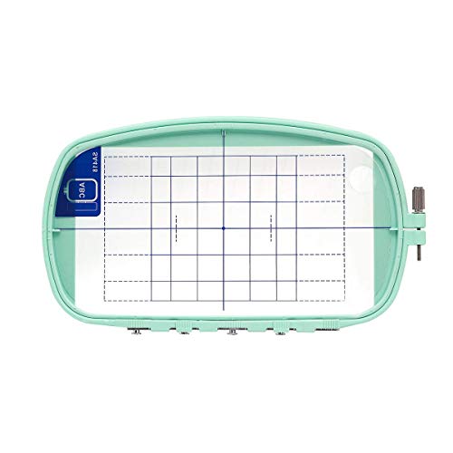 Image of Sew Tech SA418 Embroidery Hoop for Brother PE200 PE190D PE180 PE180D PE170D PE150 PE150V PE100 Baby Lock Accent EM1 EM2 etc. Sewing and Embroidery Machine Hoop