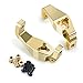 RCLions Brass Caster Mounts C-hub Carrier for Redcat GEN8 Upgrades Parts 1/10th RC Crawler Car