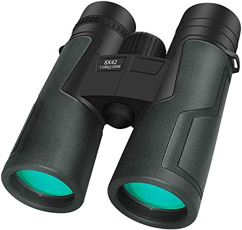Grossissement élevé 8X42 pour ces jumelles d'extérieur étanches haute définition