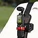 ZNTCH Metal Expansion Bracket Frame for Pocket 3 Aluminum Alloy Adapter Extension Mount for DJI Pocket 3 Handheld Gimbal Accessories (Red)