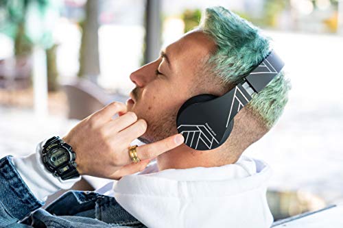 Powerlocus Rose Gold Bluetooth Headphones With Black/Silver Bluetooth Headphones #TOP5