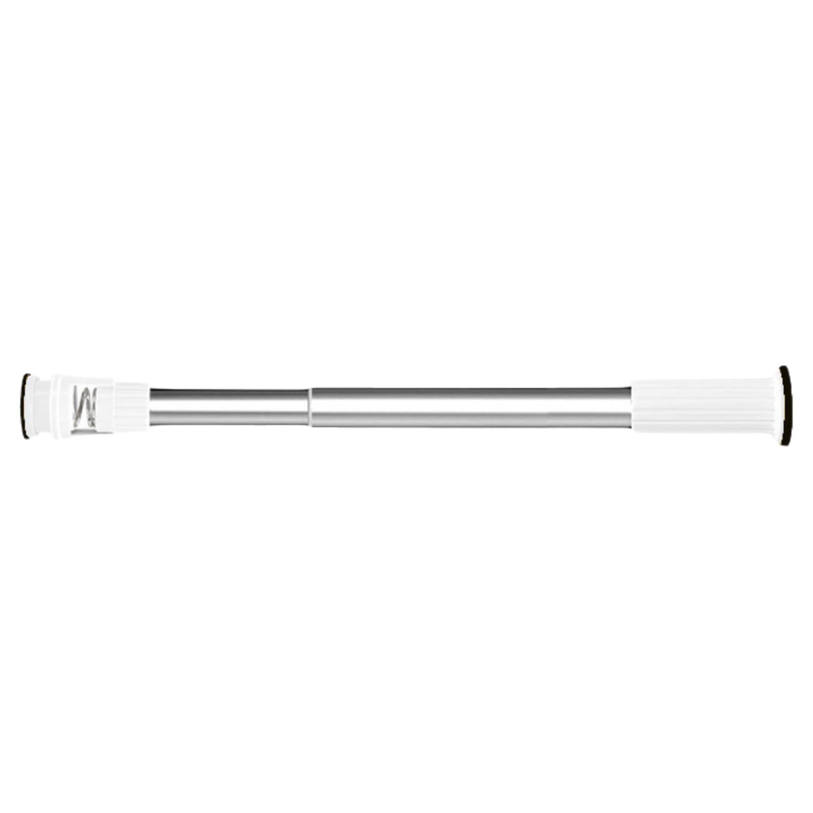 GLDYTVF Adjustable Retractable Shower Curtain Rod - No Drill Spring Tension Poles Rust-Resistant Telescopic Design for Bathtubs & Showers Easy Installation & Extendable Length
