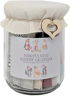 Embracing Mindfulness Mindfulness Advent Calendar - 24 Mindfulness tasks in a jar to help you enjoy and appreciate Christmas even more!