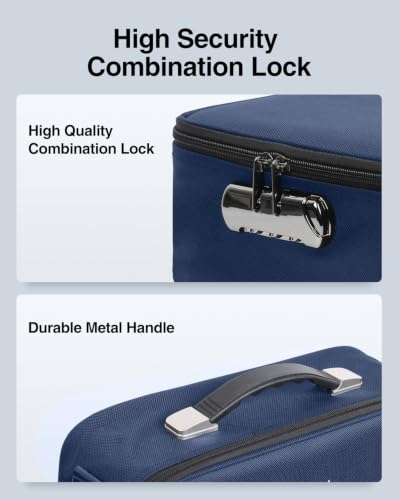 Image of Luxtude Trading Card Storage Box, Sports Card Carrying Case