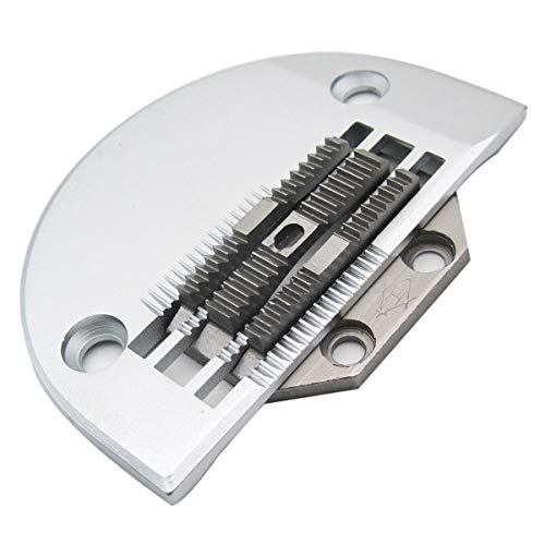 Brand - # 1SET Compatible with JUKI DLN-415 Extra Heavy Needle Plate & Feed Dog Set - CKPSMS B1109-415-HOB+B1609-415-HOB