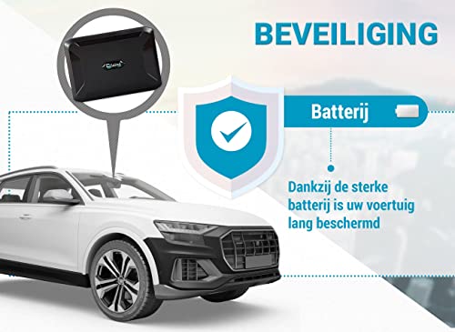SALIND GPS Tracker met magneet - Geschikt voor auto's, machines, boten en meer met een batterij die het 90 dagen… - Image 5