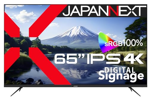 Amazon.co.jp: JAPANNEXT 65インチ IPSパネル搭載 4K(3840x2160)解像度