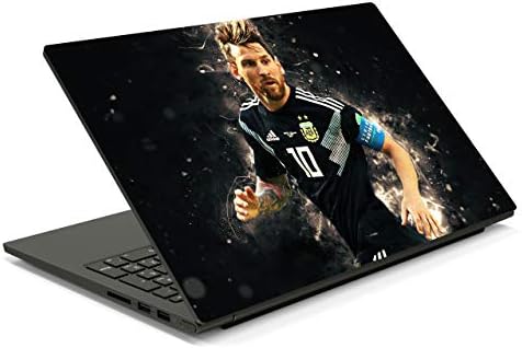 ISEE 360® Lionel Messi Laptop Skin Stickers and Free Track pad Laptop ...
