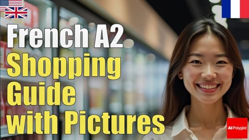 French A2 Shopping Guide with Pictures | Natural Listening | Must-Know