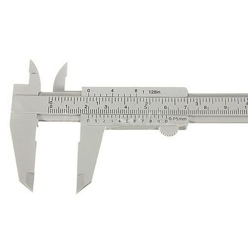Foto von Ziyan Messschieber analog Schieblehre Messlehre 0-150mm Messen 15cm Kunststoff