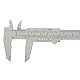 Ziyan Messschieber analog Schieblehre Messlehre 0-150mm Messen 15cm Kunststoff