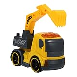 Construcción: construido para soportar juegos bruscos, este juguete es un compañero confiable para las diarias de su hijo, grúa, coche de juguete de grúa