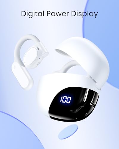 Tagry K08-0907 Open Ear Headphones Bluetooth Ear Buds 80Hrs Playtime Wireless Earbuds thumb #3