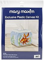 Algopix Similar Product 18 - MARY MAXIM Plastic Canvas XSTCH Fish