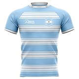 Airosportswear 2022-2023 Argentina Home Concept Rugby Football Soccer T-Shirt Trikot