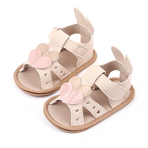 Toddler Infant Kids Love Girls First Walking Leisure Shoes Open Toe Leisure Shoes Sandals 4c Boys Shoes3