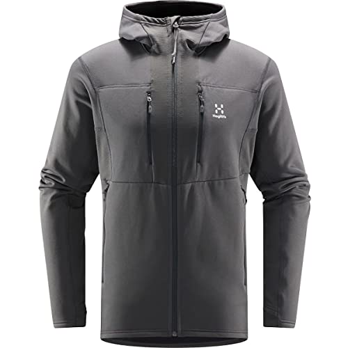 Haglöfs Roc Nordic Mid Hood veste polaire homme technique pour alpinisme et randonnée active