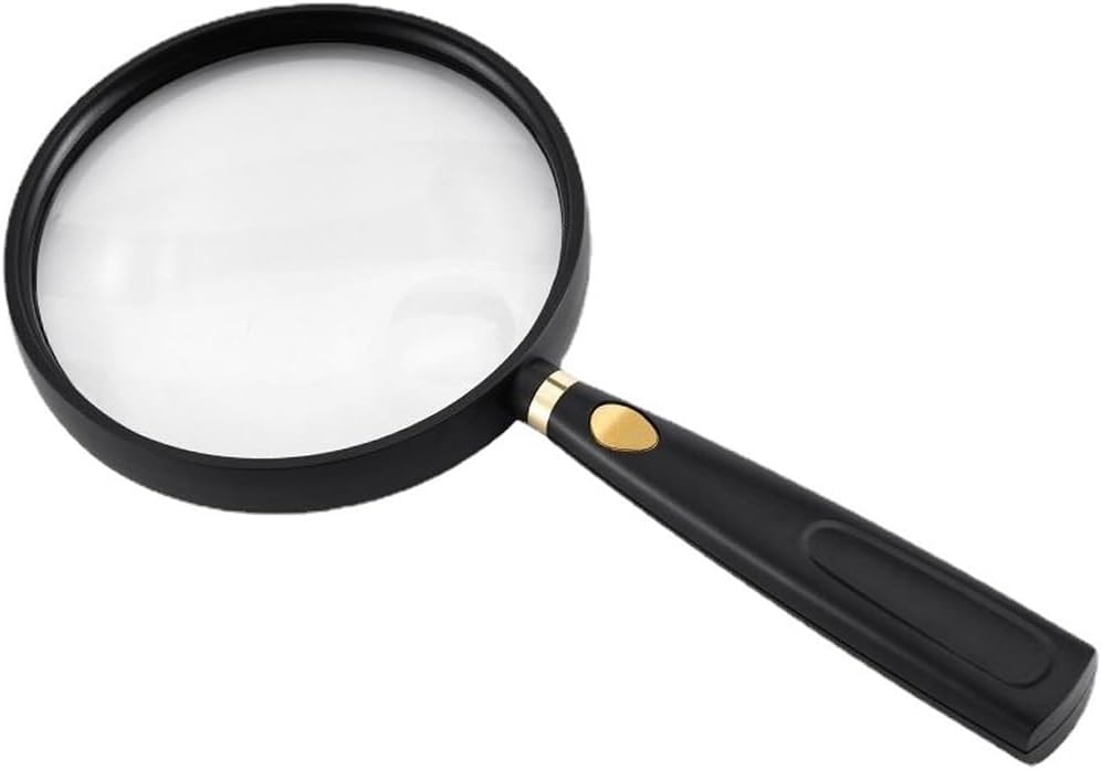 Handheld Magnifying Glass with Magnifier for Reading