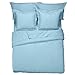Clara Vidal - Coussin 100% Couverture Base Coton - Bleu