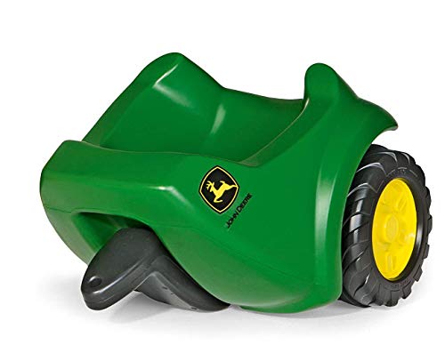 Rolly Toys Rutschauto Set Traktor John Deere Minitrac + Anhänger – Bild 7