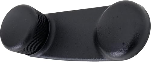 Miniatura 4 de Para Dodge SX 2.0 2003 2004 2005 - Manivela de ventana para conductor o lado del pasajero | Una sola pieza | Delantero | 2.0L | Negro | Reemplazo