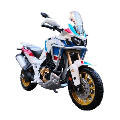 Moto Africa Twin Adventure 1/18 cadeau parfait pour motard