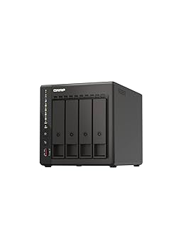 QNAP NAS 4ベイ TR-004 | 4 Bay USB Type-C Direct Attached Storage with