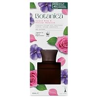 Air Wick Botanica Reed Diffuser, Island Rose and African Geranium, 80mL