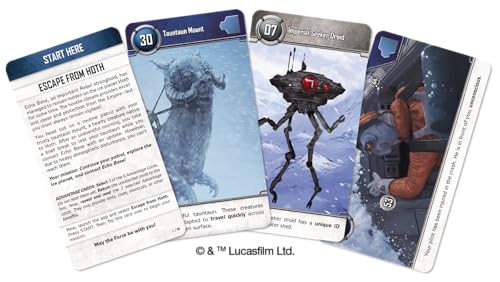 UNLOCK! Star Wars The Escape Game juego cooperativo miniatura 5