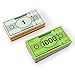 Play Money - 520 Pcs for Board Games - 65 of Each Bill in 8 Denominations - Double Sided Printed Paper for Pretend Play Cashier, Opoly Refill Packs