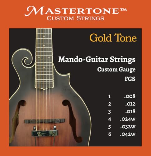 Corde de guitare acoustique de remplacement plaqué nickel fgs dorée folk