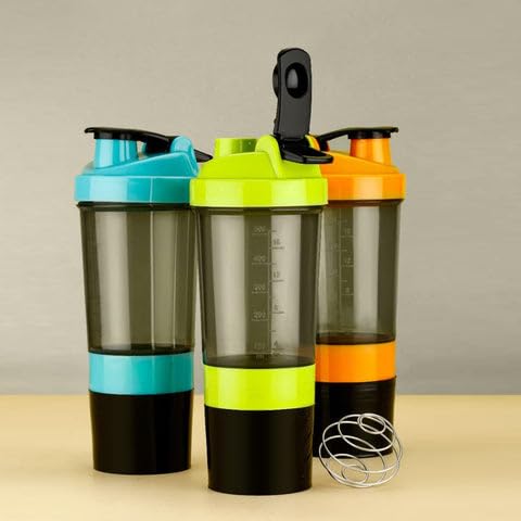NestU Shaker for Gym Bottle 700ml | Protein Shaker Bottle | 100% Leakproof, BPA Free, Durable Gym Shaker 700ml | Cyclone Blender for Smooth Shakes-image-34