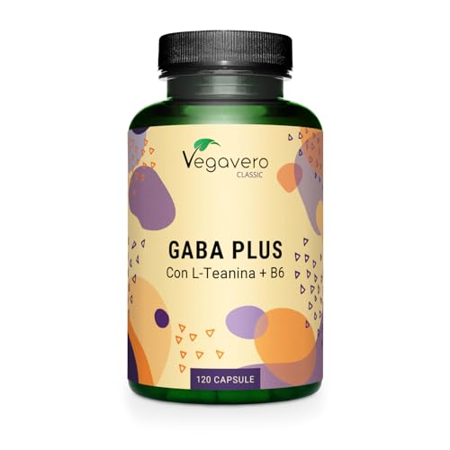 Integratori di GABA: a cosa servono, i migliori prodotti sul mercato 5 GABA 1000 mg | con L-Teanina e Vitamina B6 |...