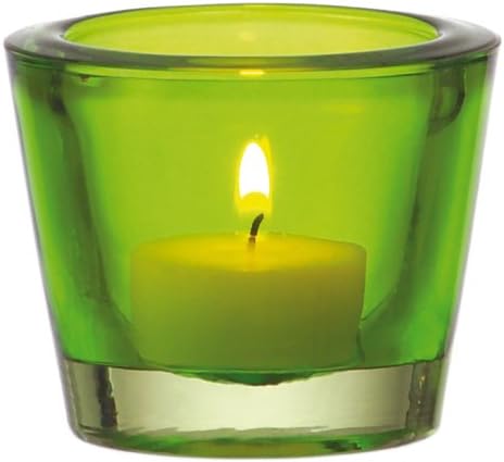 LEONARDO Contessa / 86484 Photophore 2 pièces Vert pomme