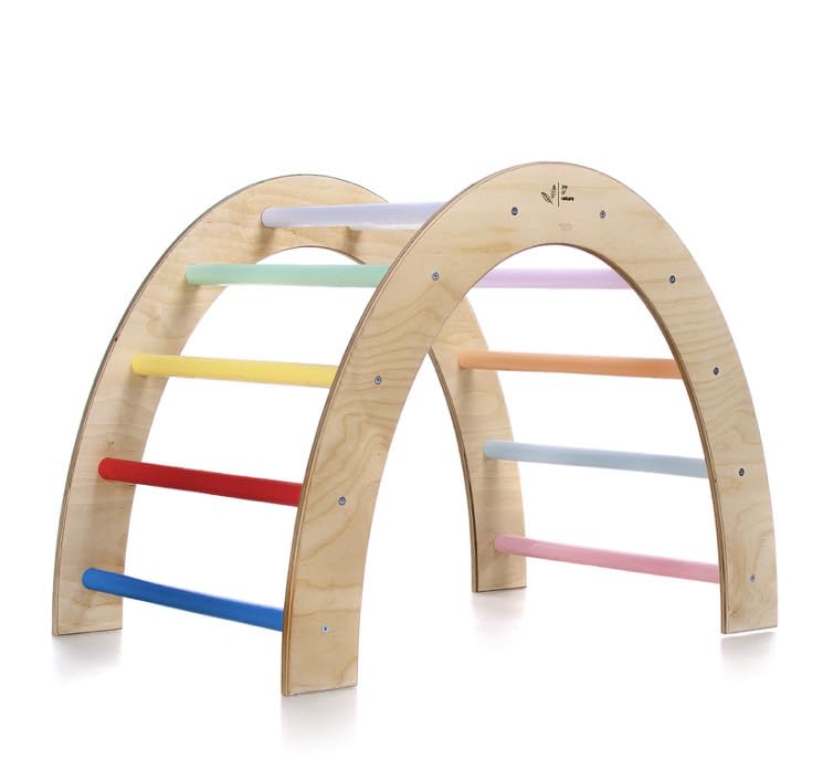 Klimboog volgens Montessori ️❤ Voor kinderen - gemaakt van hout