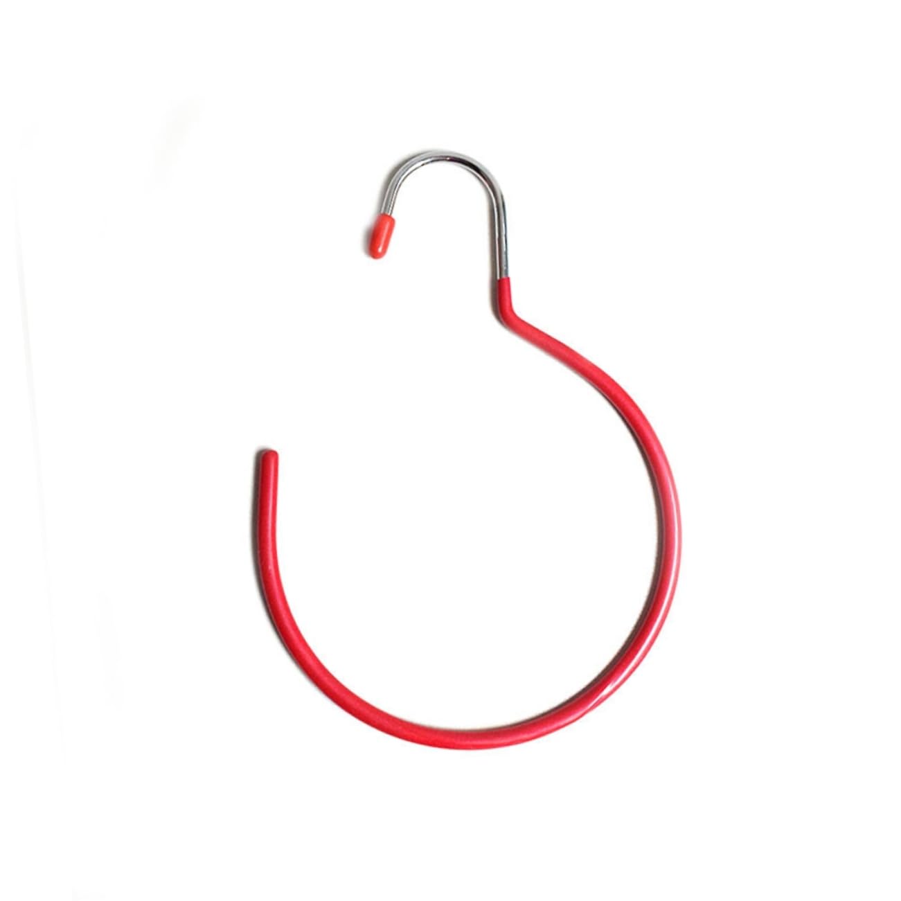 HOUDERCO Multifunctional Scarf Hanger Wardrobe Organizer Heavy Duty Storage Rack for Belts Ties Shawls and Accessories Random Color Space Saving Design Random Color