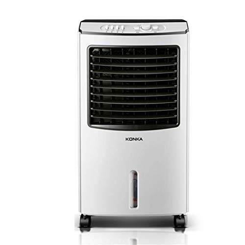 Air conditioner Air conditioning fan Landing Cooler Small air conditioner Household mobile Air cooler Suitable for family restaurant garage Spray fan conditioner Color Black