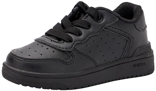 Geox J Washiba Girl D, Zapatillas Mujer, Negro, 38 EU