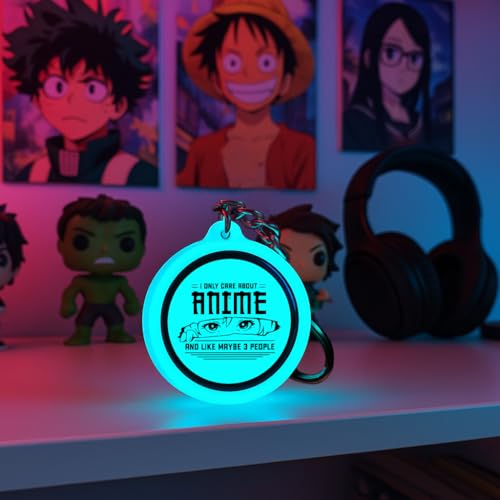 Image of Mi Glow Store | Glow in the Dark Keychains | Anime