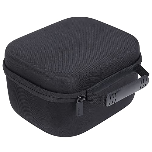 co2CREA Hartschalen-Reiseetui für Honeywell 1013530 Howard Leight Impact Sport-Ohrenschützer, Schwarz, Größe L, Schwarz, Größe L, 0, Klassisch