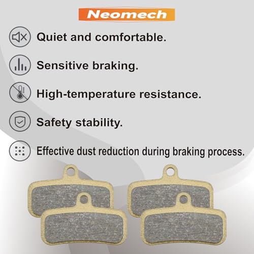 Image of Electric Dirt Bike Brake Pads for Surron Light Bee X /S Segway X160 X260 | for Talaria Sting MX3 / MX4
