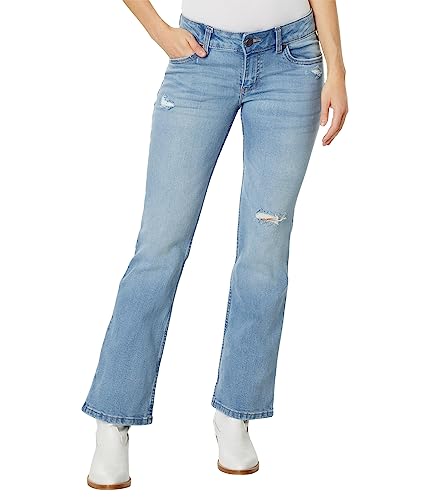 Wrangler Rétro Mae Bootcut Harper le jean galbant grand confort femme