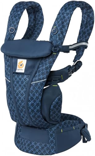 Image of Ergobaby All Carry Positions Breathable Mesh Baby Carrier with Enhanced Lumbar Support & Airflow (7-45 Lb), Omni Breeze, Reach for The Stars