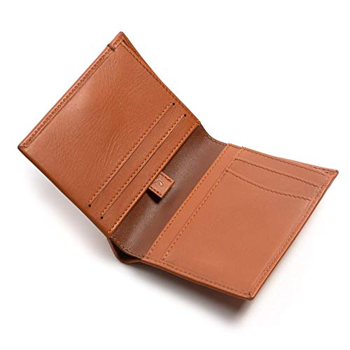 Snakehive Real Leather RFID Blocking Mens Slim Wallet Credit Carder Holder Bifold In Eco Friendly Packaging4