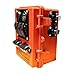 Monarch Hunting Products The Charger | Hunting Blind Accessory Easy-to-Mount 12 Volt Charging Port System with Weather Resistant Housing, USB Ports, Switches & Solar Panel, Hardware & Connectors