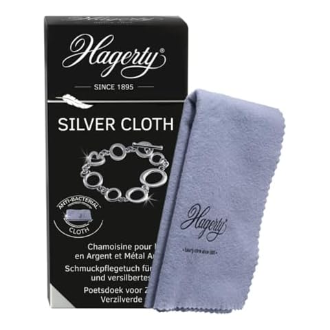 Chamoisine Hagerty pour l'argenterie Cover